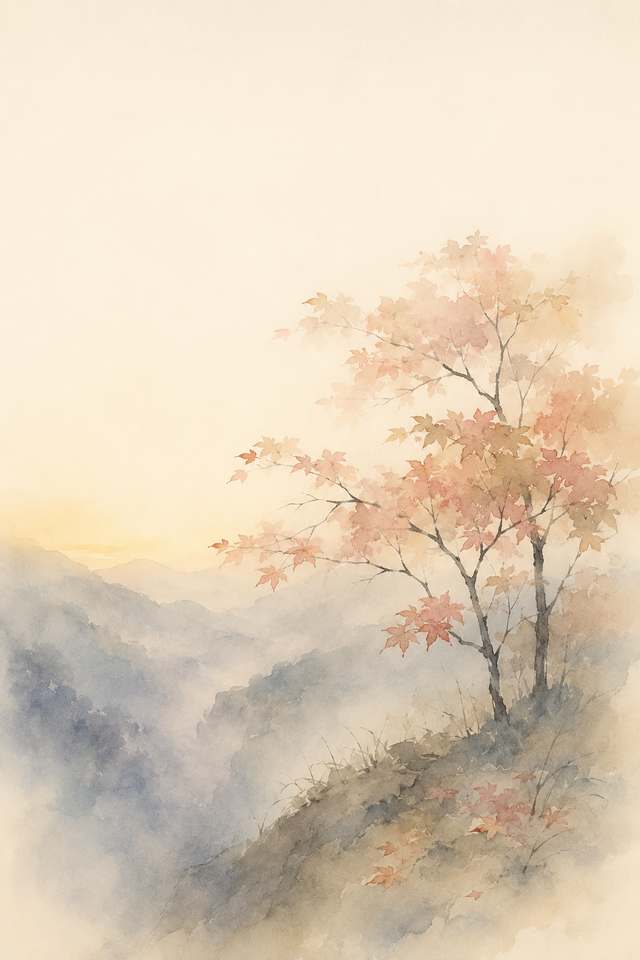 うすもみじ
