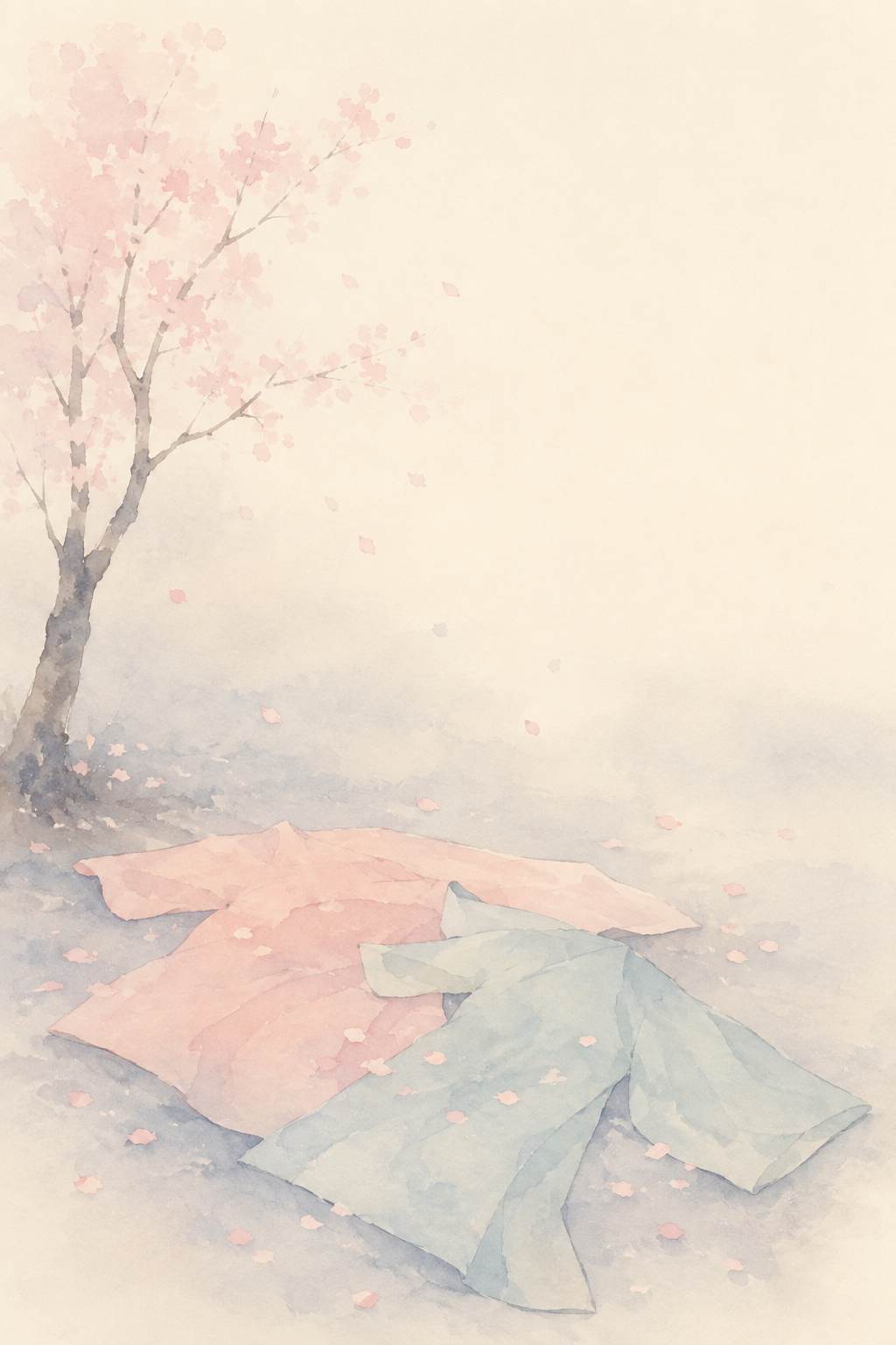 よつのそで 桜散る夜の小袖