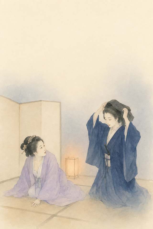 主誰糸春雨