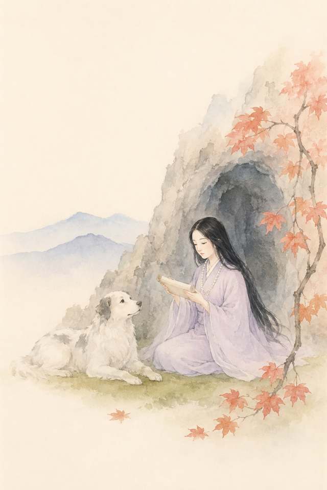 八犬伝富山の段