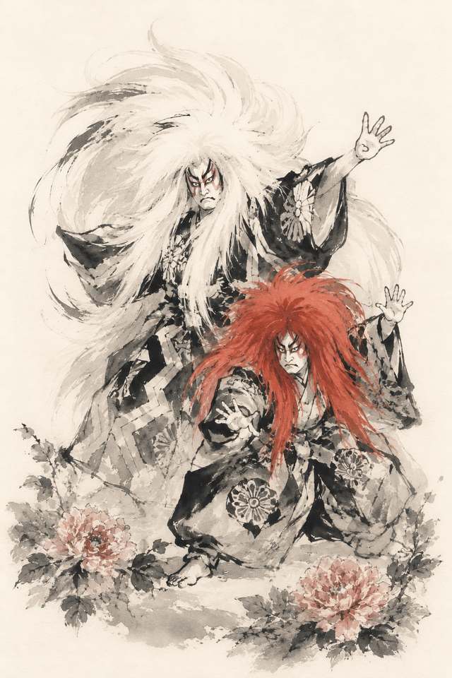 勝三郎連獅子