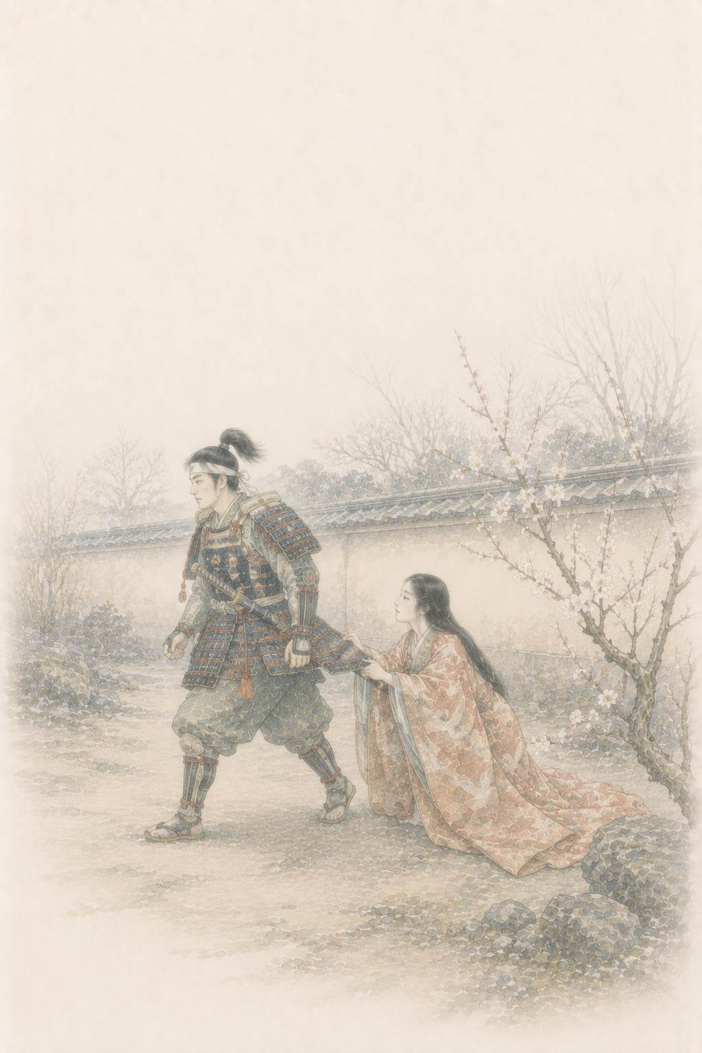 勢い 草摺を引く少将