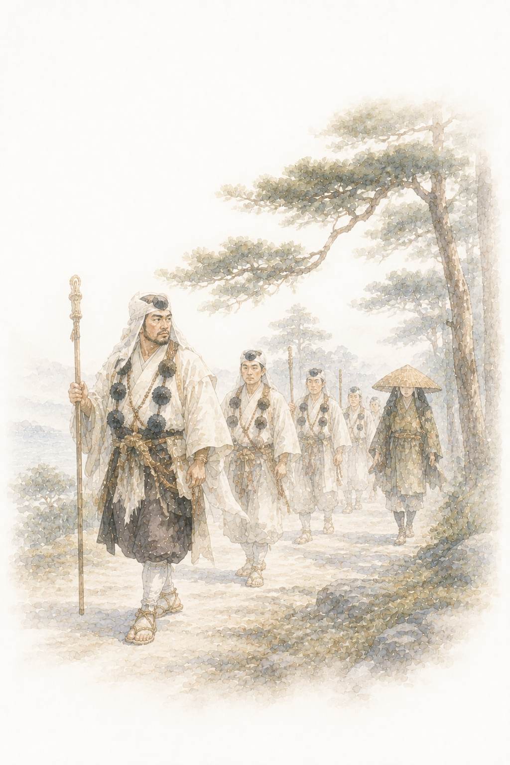 勧進帳 旅の衣は篠懸の