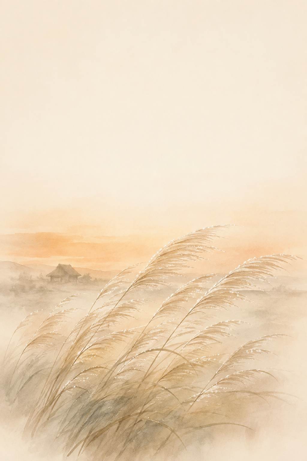 恨 風の薄野
