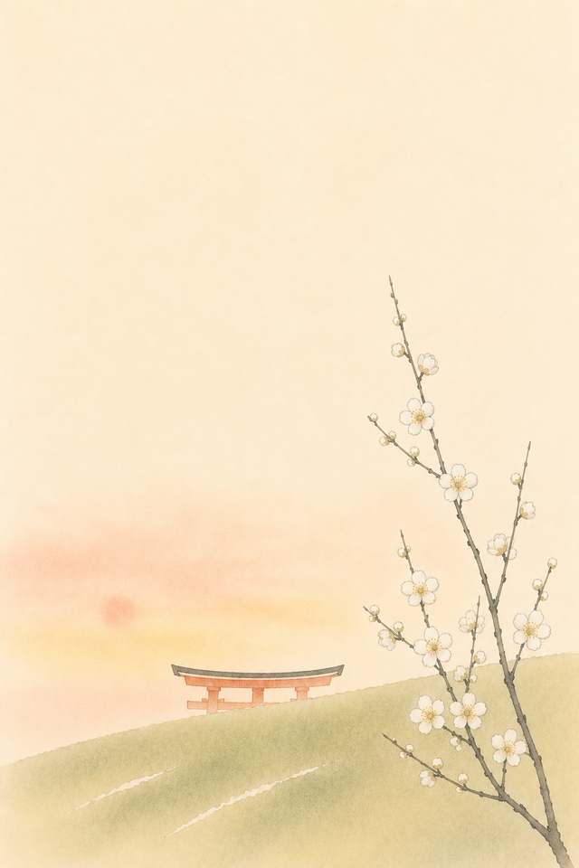 梅の春