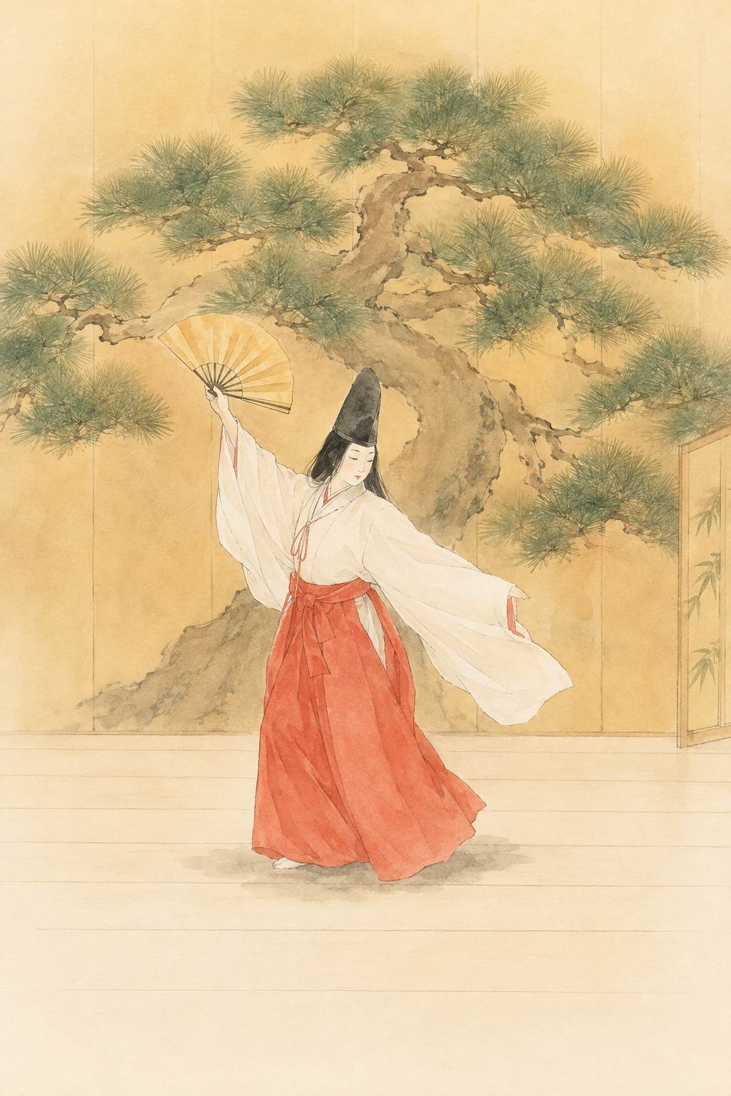 正次郎船弁慶 松羽目の静の舞