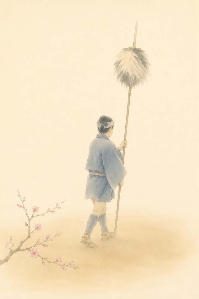 行列丹前