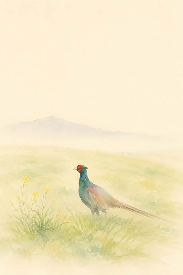 雉子