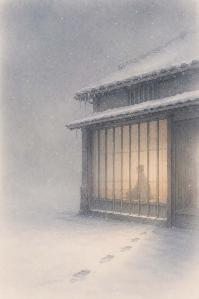 雪の夜